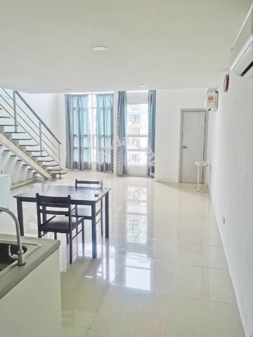 Partially Furnished Arte Subang West Condo Sek 13 Shah Alam Msu Apartment Condominium For Rent In Shah Alam Selangor