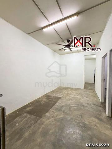 EASY ACCESS Single Storey Terrace House Taman Ria Jaya FOR RENT 1