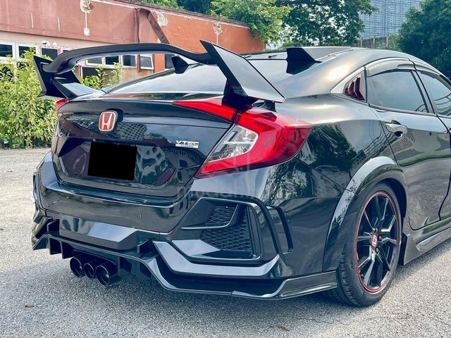 2017 Honda CIVIC 1.5 TC-P FK8 GT SPOILER SPORT RIM - 5