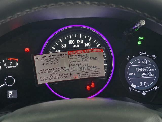2020 Honda HR-V 1.8 V MY16 FACELIFT (A) FULL LOAN - 3