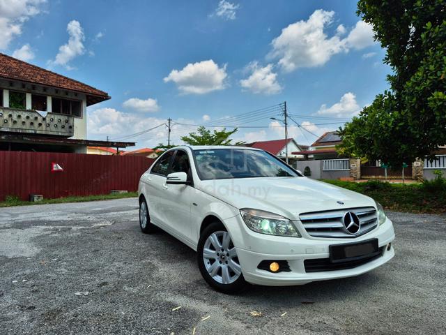 2010 Mercedes Benz C180 BlueEFCY CGI SPRTPCK - 2