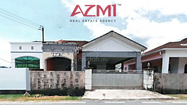 Extended Kitchen Single Storey Semi Detached Desa Senadin Miri 1