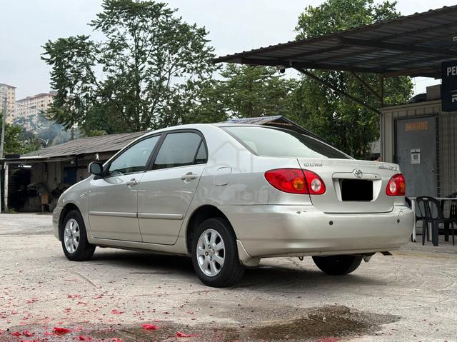 2002 Toyota COROLLA 1.8 ALTIS - 5