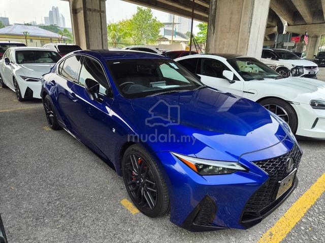 2022 Lexus IS300 2.0 F-SPORT (A) LSBLK DB 2MS BC - 3