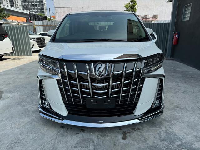 2021 Toyota ALPHARD 2.5 SC Low Mileage Ready Stock - 2