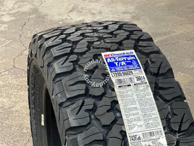 New BF Goodrich AT K02 Tyres 285 75 17 Raptor Dmax - Car