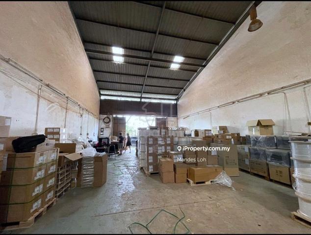 [Subang USJ 30' x 80' Light Industrial Factory] 1 and Half Story 1