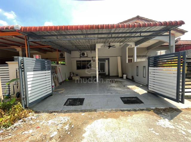 Single Storey Terrace House Taman Taman Desa Indah Meru 1