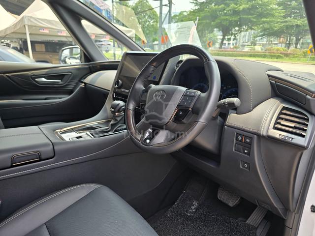 2025 Toyota ALPHARD 2.5 Z 5A/17 km Ori Bodykit JBL - 5