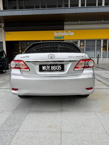 2010 Toyota COROLLA 1.8 ALTIS G MY08 E140 - 4