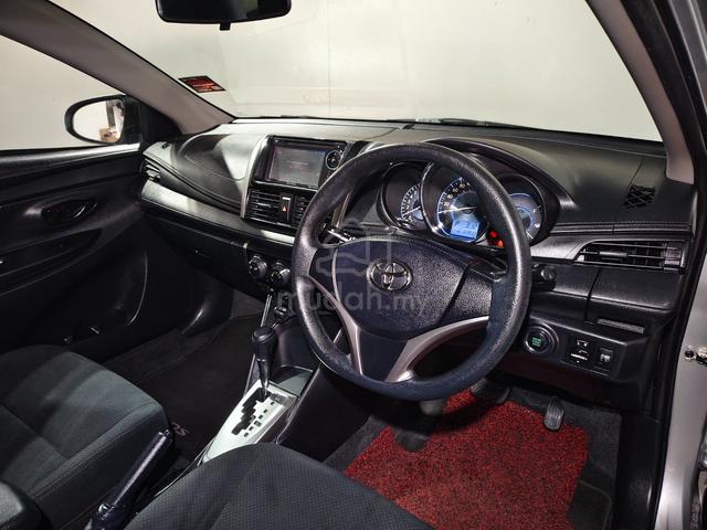 2015 Toyota Vios 1.5 F/Service ORI - 66k Mileage - 4