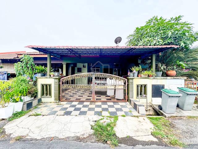 FULL LOAN🔥 22x75 Single Storey Jalan Cenderawasih Bandar Enstek Nilai 1