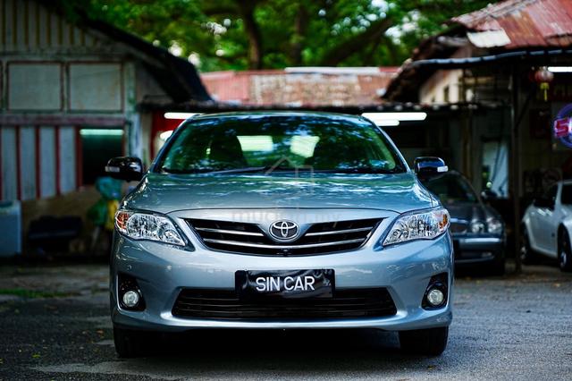 2013 Toyota COROLLA 1.8 ALTIS E MY08 E140 - 2