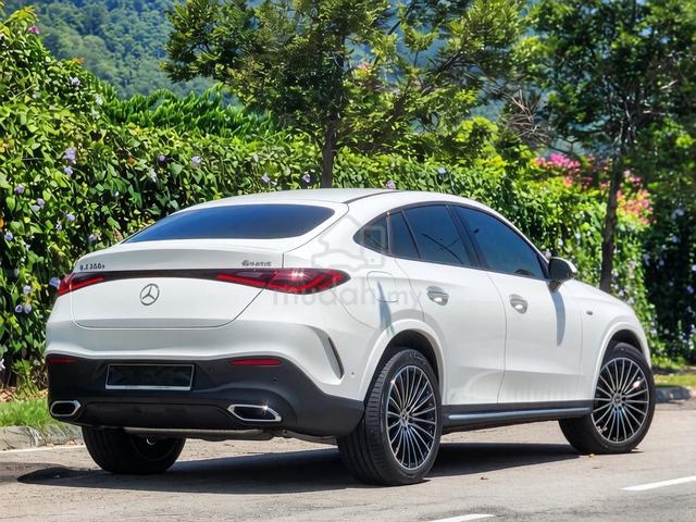 AUG 2025 MERCEDES GLC350e Coupe (A) C254 AMG 4k KM - 3