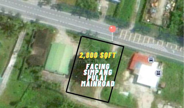 Simpang Pulai Flat Land Facing Main road For Rent Ipoh 2