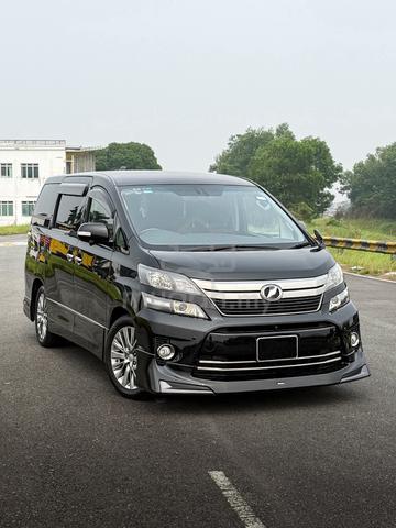 2014 Toyota VELLFIRE 2.4 Z GOLDEN EYES ANH20W - 1