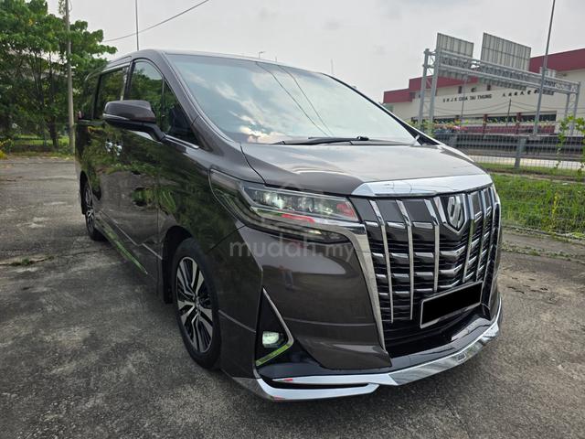 2018 Toyota ALPHARD 3.5 V6 (A) - EXECUTIVE LOUNGE - 1
