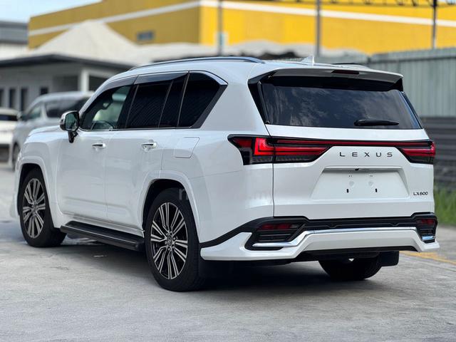 2023 Lexus LX600 3.4 Full Spec Brown Interior - 2