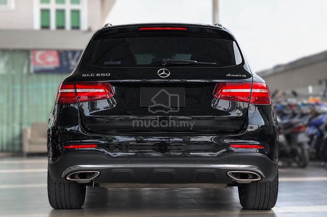 2016 Mercedes Benz GLC250 4MATIC SUV - 2