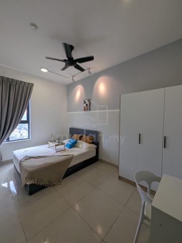 Premium Fully Furnished Rooms for Rent – Bayu Residensi, Sri Gombak 1