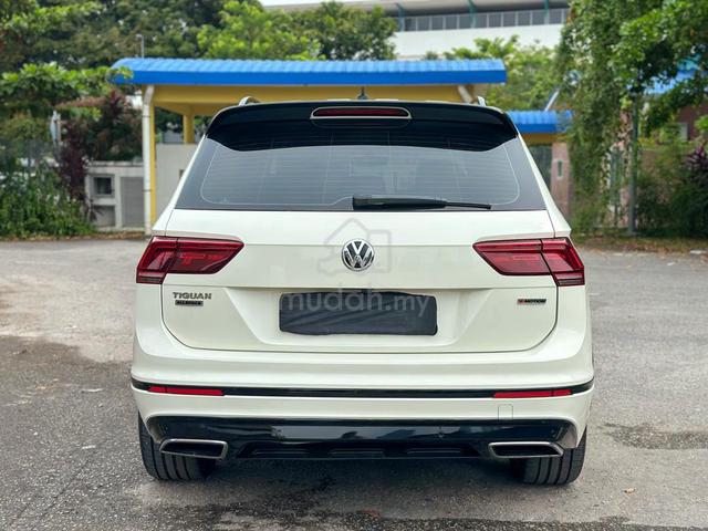 2020 TIGUAN 2.0 TSI R-LiNE F/BODYKIT P/BOOT 360CAM - 4