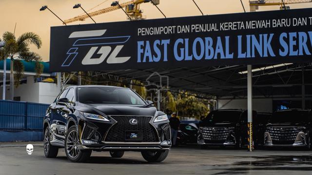 2021 Lexus RX300 F-Sport - 3