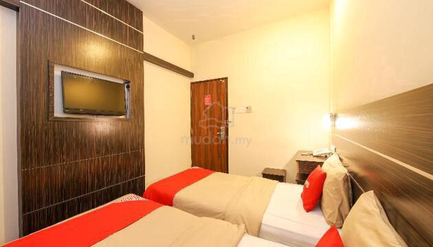 MONTHLY HOTEL ROOMS For RENT GOLDEN PALACE HOTEL– JALAN BUKIT BINTANG 1