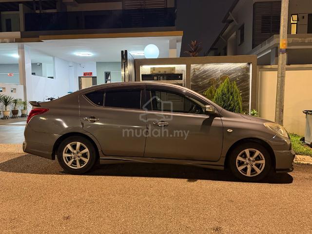 2014 Nissan ALMERA 1.5 VL (IMPUL) N17A15VL (A) - 4