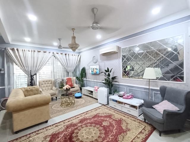 [ Renovated + Extended Kitchen ] 2 storey teres in Semenyih 1