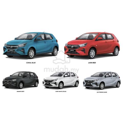 Perodua AXIA X (A) 2026 INTEREST LOW FAST STOCK - 3