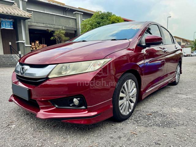 2015 LOAN KEDAI 1OOO Honda CITY 1.5 V / PUSH START - 2