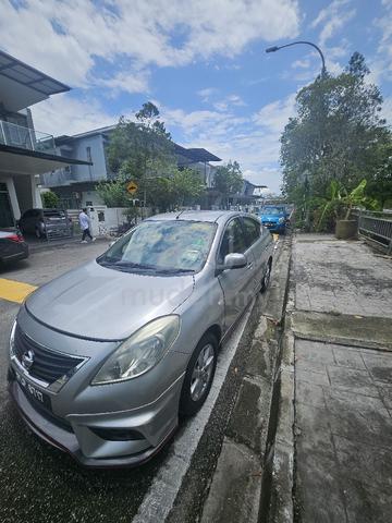 2014 Nissan ALMERA 1.5 V (NISMO) (A) - 4