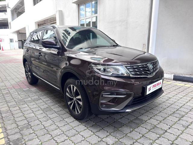 2019 Proton X70 1.8 Exe (A) Proton Service Records - 1