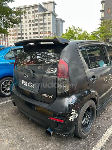 Sebuah Myvi untuk dilepaskan - 2