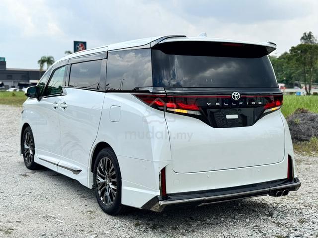 2025 Toyota VELLFIRE 2.4 Z PREMIER 5A 4K KM S/STEP - 2