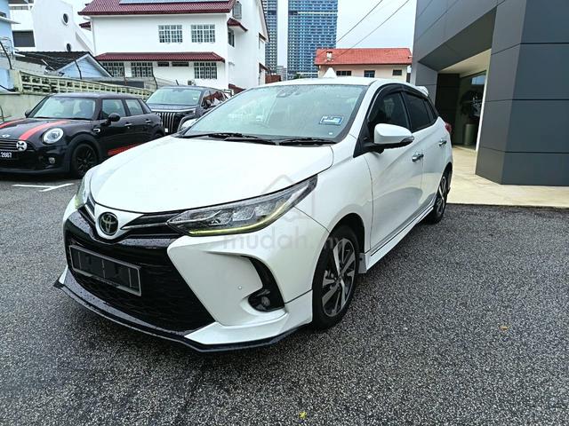 2021 Toyota YARIS 1.5 G MY19 XP150 FACELIFT (A) - 4
