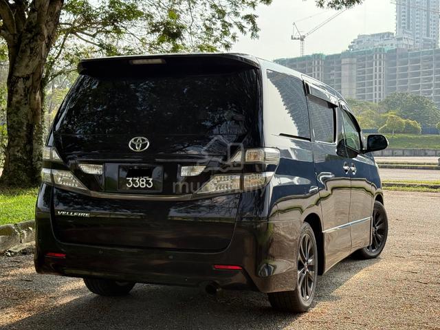2009 Toyota VELLFIRE 2.4 Z(A)2 P.DOOR/P.BOAT/7SEAT - 2
