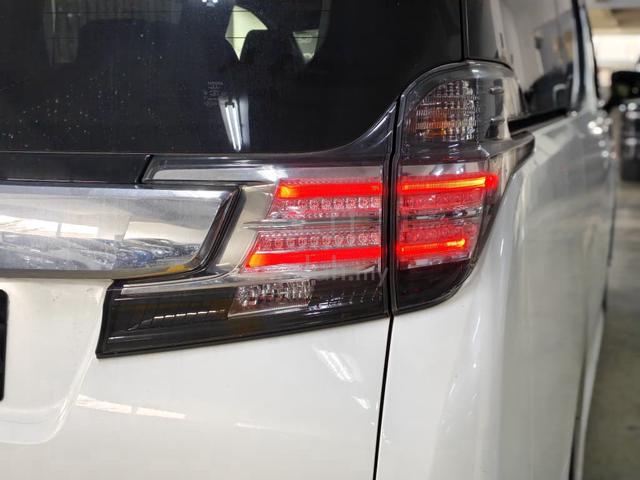2015 Toyota VELLFIRE 2.5 ZG FULLSPEC JBL F.LEATHER - 4