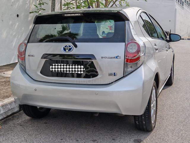 2012 Toyota PRIUS C 1.5 (HYBRID) (A) 1 OWNER - 2