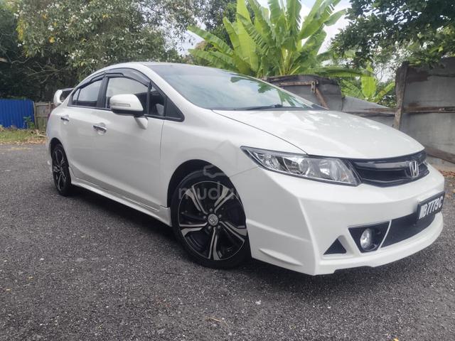 Loan Kedai 2015 Honda CIVIC 2.0 NAVI FACELIFT (A) - 1
