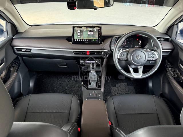 2024 Toyota VIOS 1.5 G -SUPER LOW MIL FULL SRV REC - 5