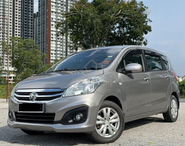 2018 Proton ERTIGA 1.4 EXECUTIVE FULL LOAN #866 - 1