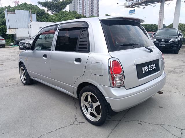 Perodua KELISA 1.0 GX (M) CASH ONLY TIPTOP MURAH - 5