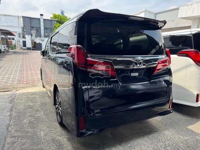 2022 Toyota Alphard 2.5 At SC Spec Agh30 - 3