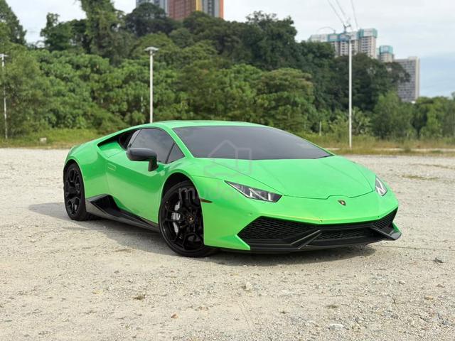 MIL-30K KM Lamborghini Huracán LP 610-4 LDVI ANIMA - 1
