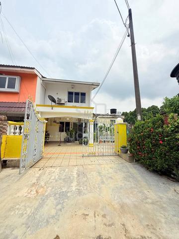 CORNER LOT MURAH DALAM KL Double Storey Taman Segambut Damai Sri Sinar 1