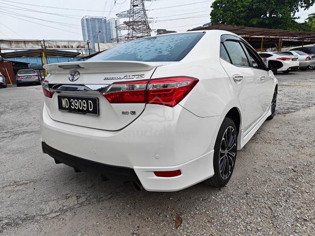 Toyota COROLLA ALTIS 2.0 (A) V DUAL VVT-I - 5