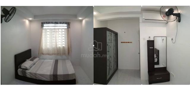 Single room at Kheng Tian Apartment 1