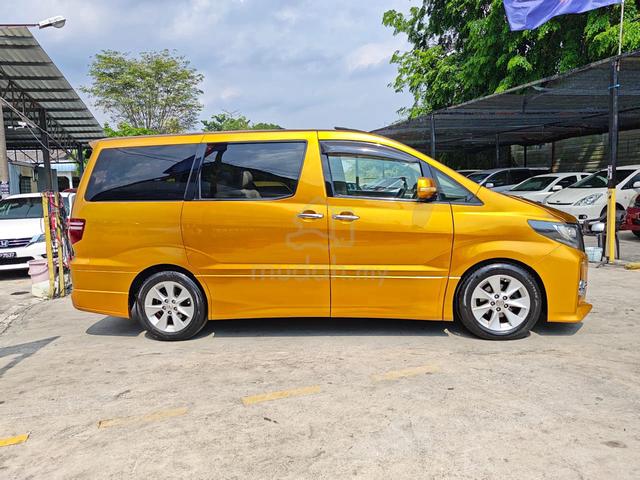 2008 Toyota ALPHARD 2.4 (AUTO) - LOAN KEDAI - 2