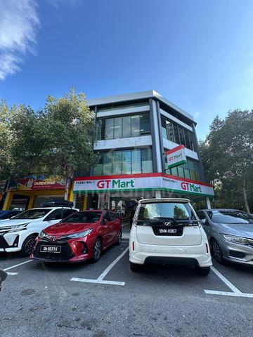 Ken Rimba Ground Floor 20 x 70 Hot Area Shop For Rent , Shah Alam 1